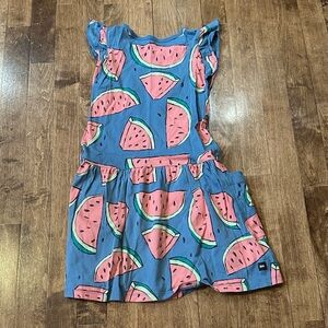 Tea Collection, Watermelon Print Dress, size 6